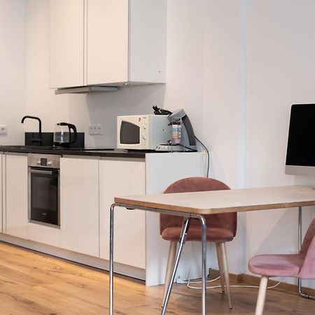 Apartment Mit Parkblick & Massagestuhl Leipzig Dış mekan fotoğraf