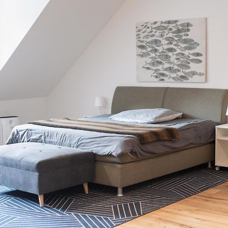 Apartment Mit Parkblick & Massagestuhl Leipzig Dış mekan fotoğraf