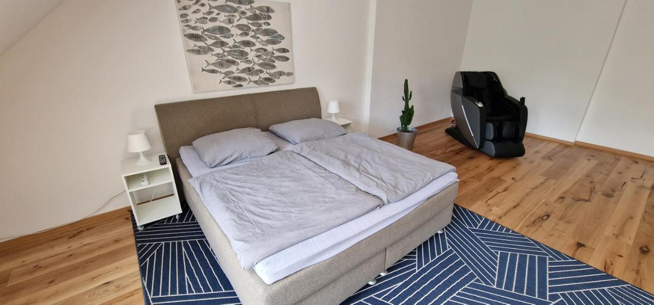 Apartment Mit Parkblick & Massagestuhl Leipzig Dış mekan fotoğraf