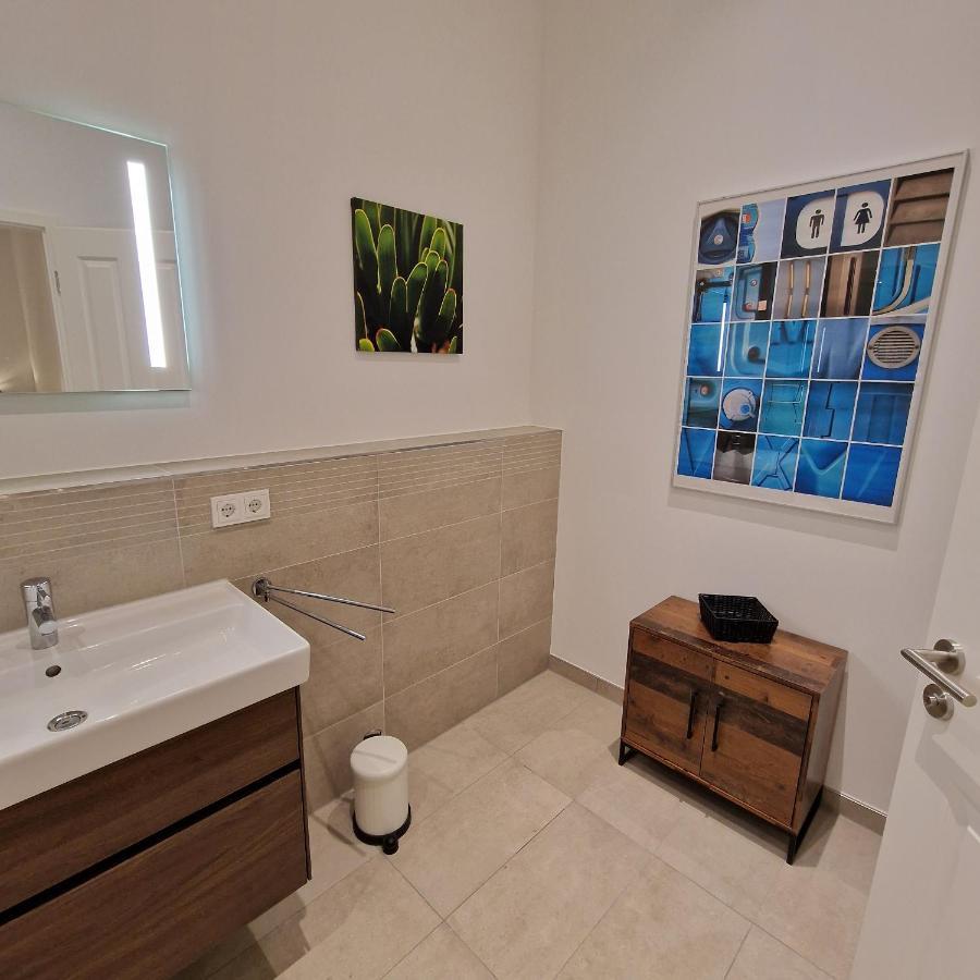 Apartment Mit Parkblick & Massagestuhl Leipzig Dış mekan fotoğraf