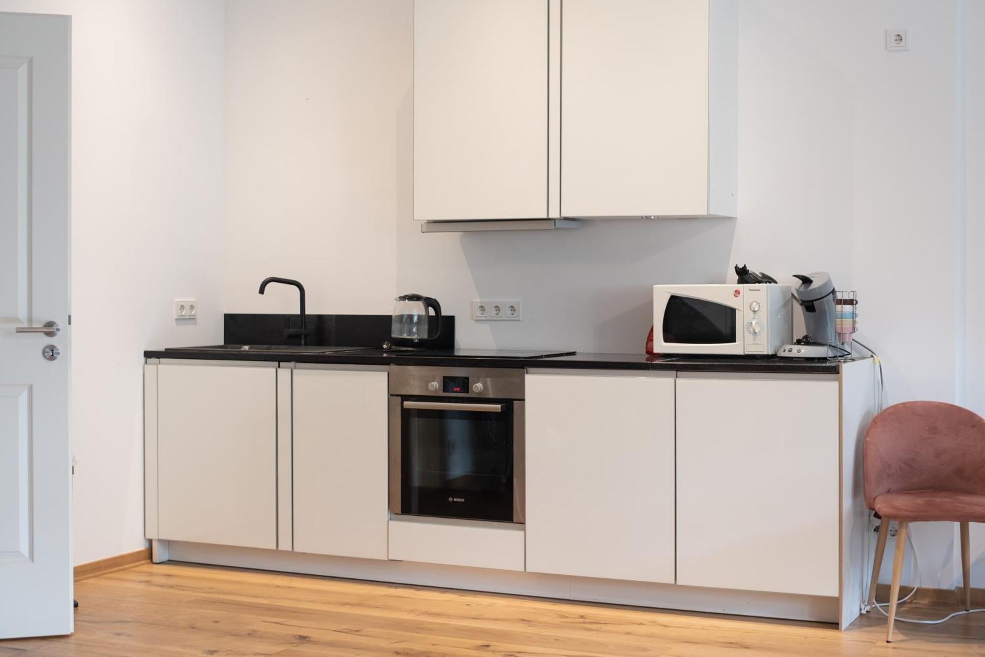 Apartment Mit Parkblick & Massagestuhl Leipzig Dış mekan fotoğraf